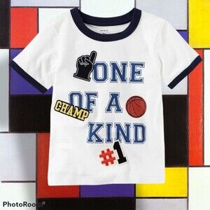 Carter's Sports Tee 5T